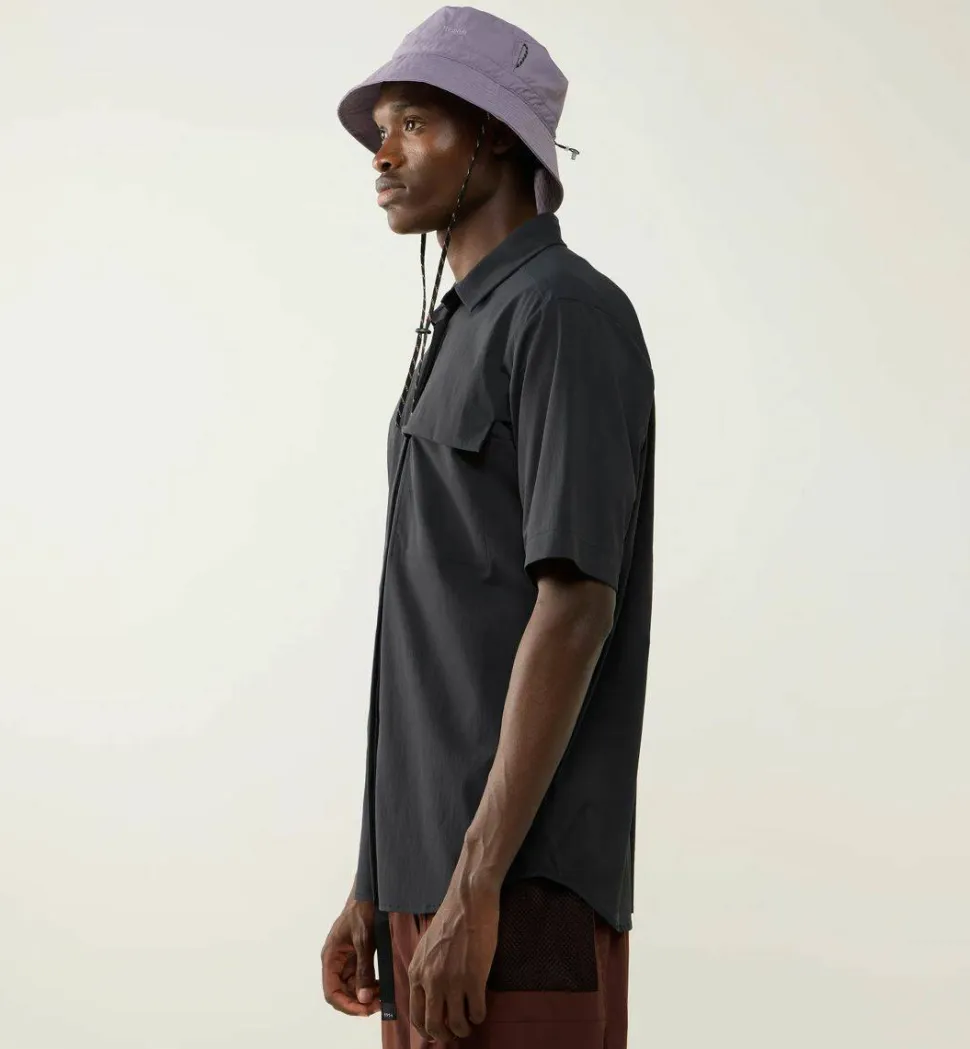 Haglöfs Men's Salo Shirt Ss II True Black