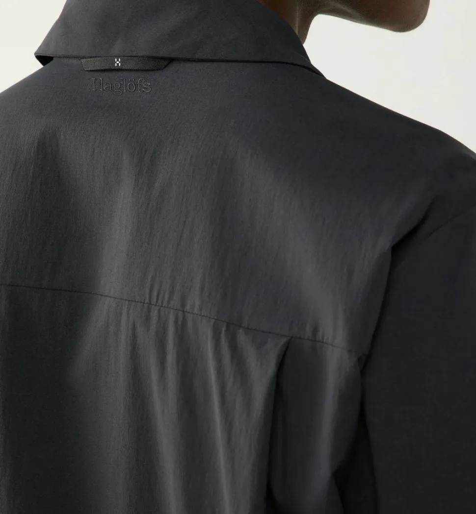 Haglöfs Men's Salo Shirt Ss II True Black