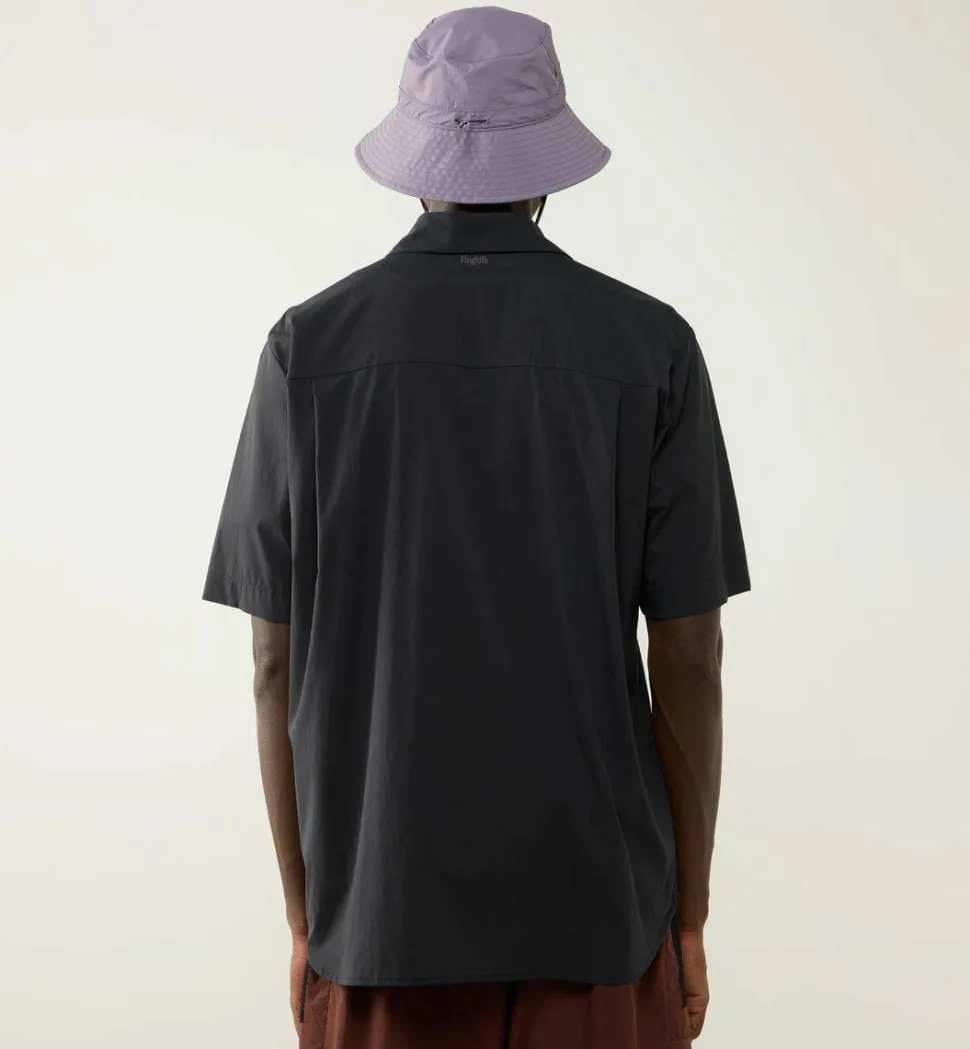 Haglöfs Men's Salo Shirt Ss II True Black
