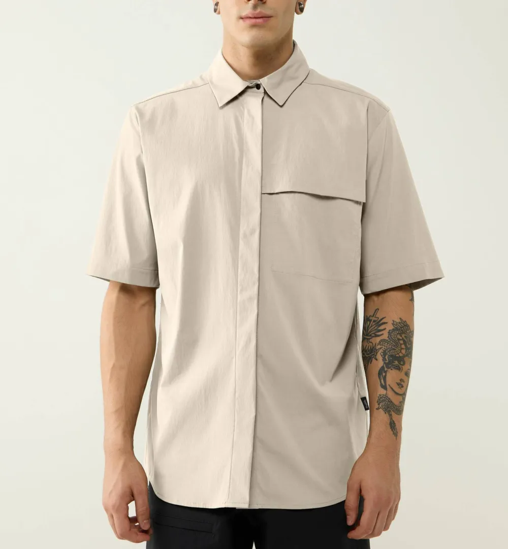 Online Men's Salo Shirt Ss II Herrtröjor & Skjortor