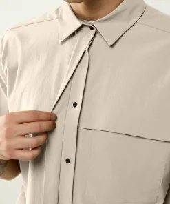 Online Men's Salo Shirt Ss II Herrtröjor & Skjortor