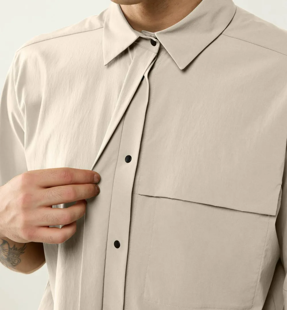 Online Men's Salo Shirt Ss II Herrtröjor & Skjortor