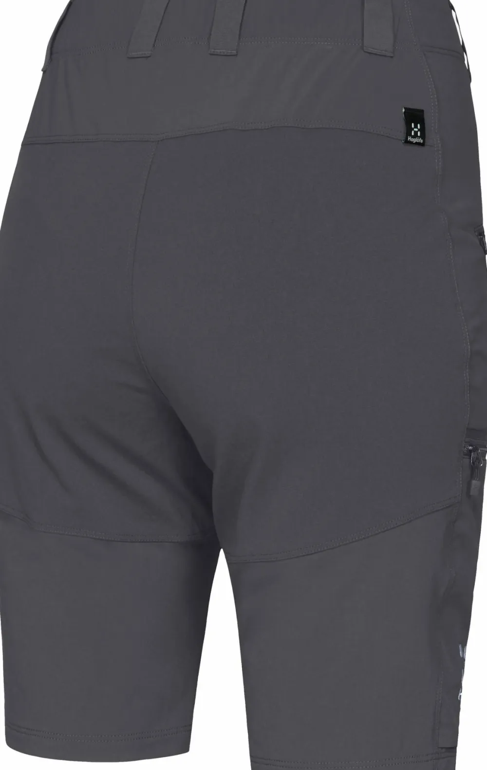 Haglöfs Mid Slim Shorts Women Magnetite Online