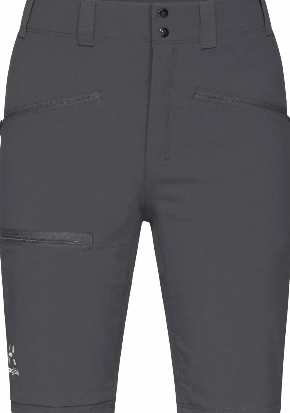 Haglöfs Mid Slim Shorts Women Magnetite Online