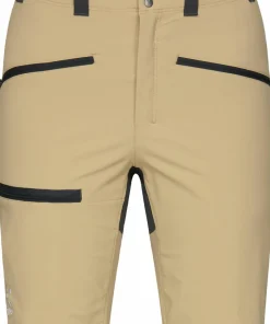 Haglöfs Mid Slim Shorts Women Sand/Magnetite