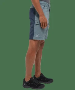 Haglöfs Mid Standard Shorts Men Steel Blue/Tarn Blue New