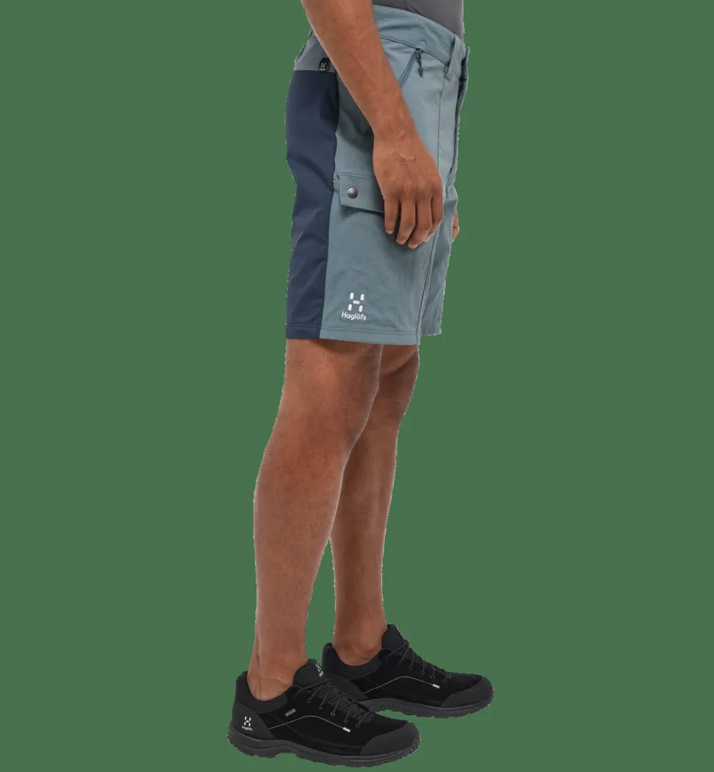 Haglöfs Mid Standard Shorts Men Steel Blue/Tarn Blue New