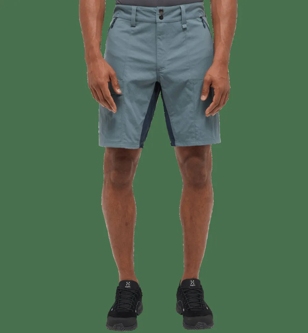 Haglöfs Mid Standard Shorts Men Steel Blue/Tarn Blue New
