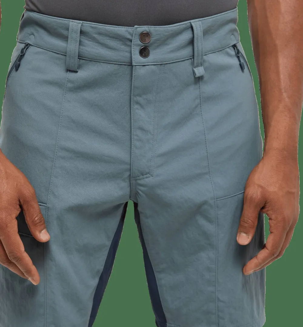 Haglöfs Mid Standard Shorts Men Steel Blue/Tarn Blue New