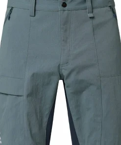 Haglöfs Mid Standard Shorts Men Steel Blue/Tarn Blue New