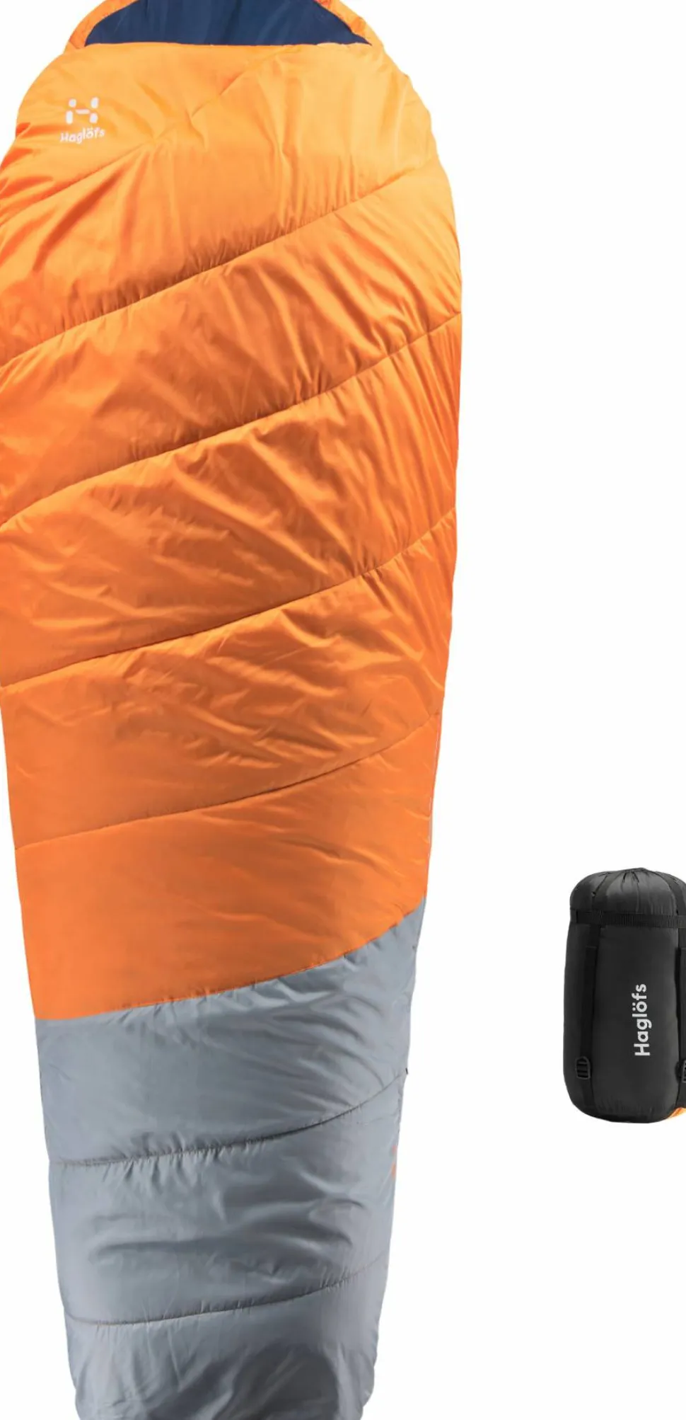 Haglöfs Moonlite -1 Tangerine/Gravel Grey