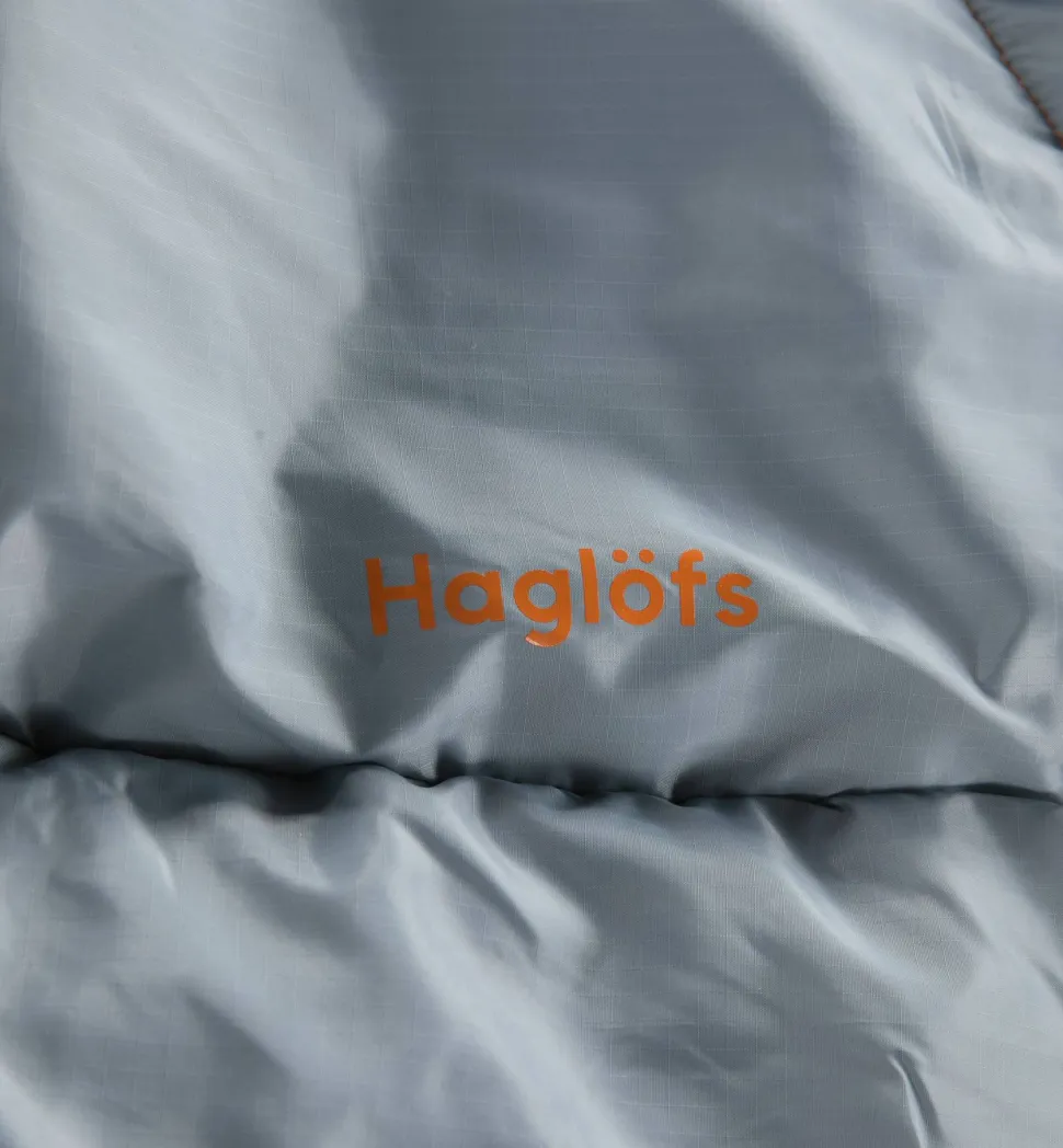 Haglöfs Moonlite -1 Tangerine/Gravel Grey