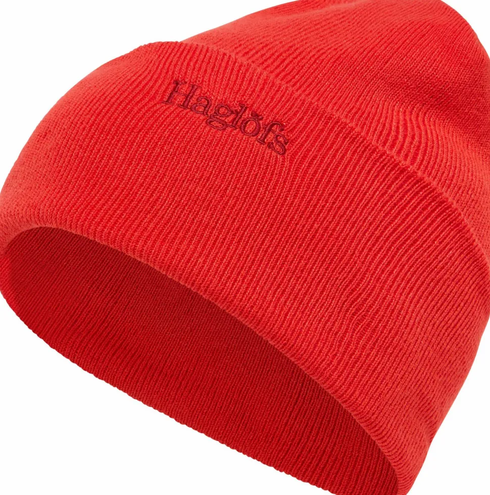Haglöfs Outsiders Beanie Bright Red