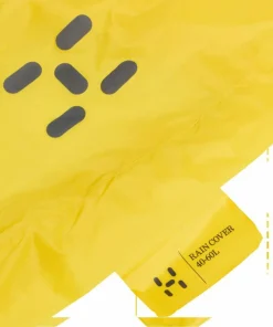 Haglöfs Raincover 40-60 L Tech Yellow Discount