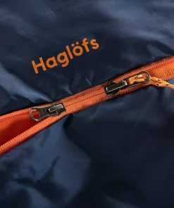 Haglöfs Tarius Lite +8 Midnight Blue/Tangerine