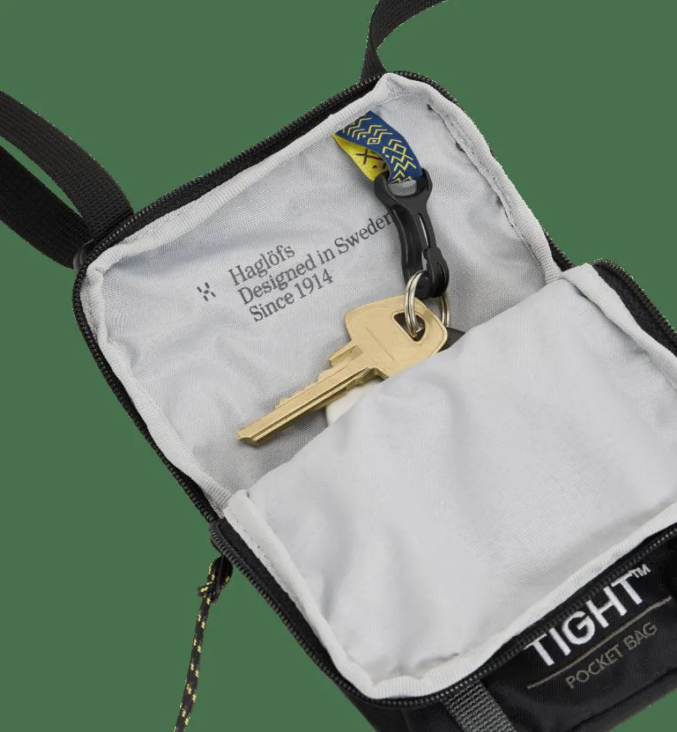 Haglöfs Tight Pocket Bag True Black/magnetite