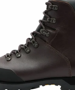 Haglöfs Unisex Solid Pro 2 GORE-TEX Mid Dark Brown