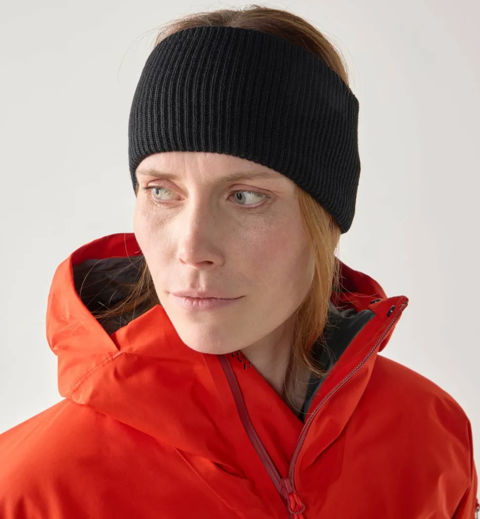 Haglöfs Vassi Headband True Black