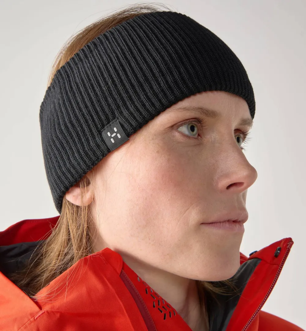 Haglöfs Vassi Headband True Black Sale