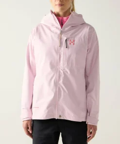 Haglöfs Women's Alert GORE-TEX Jacket Fresh Pink Sale