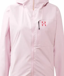 Haglöfs Women's Alert GORE-TEX Jacket Fresh Pink Sale