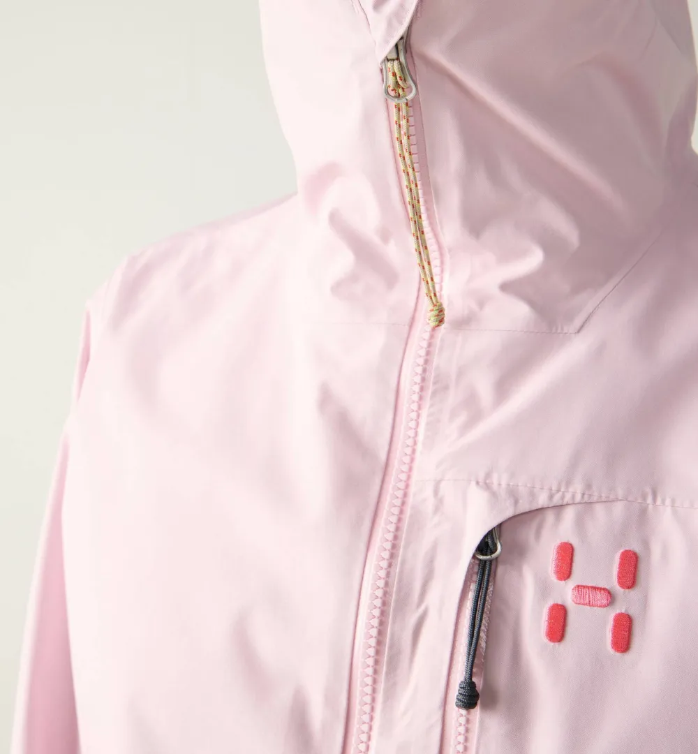 Haglöfs Women's Alert GORE-TEX Jacket Fresh Pink Sale