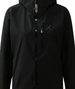 Haglöfs Women's Alert GORE-TEX Jacket True Black
