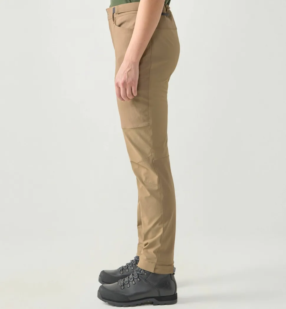 Haglöfs Women's Alert Mid Pant Oak Brown