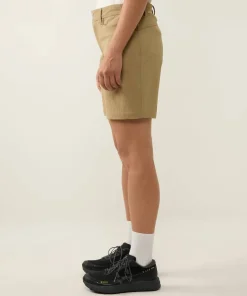 Haglöfs Women's Alert Mid Shorts Oak Brown Hot