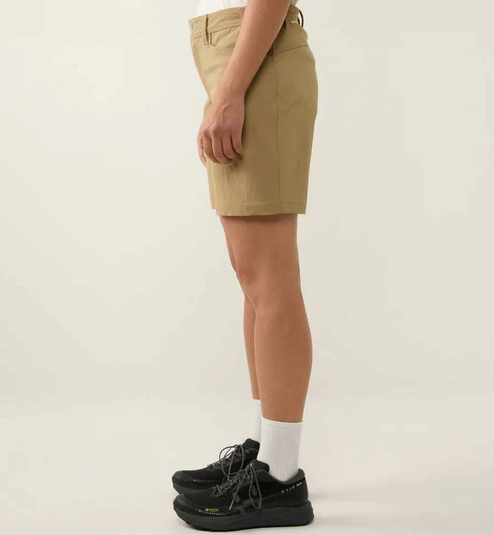 Haglöfs Women's Alert Mid Shorts Oak Brown Hot