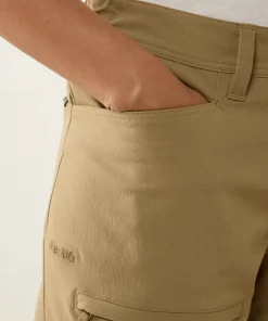 Haglöfs Women's Alert Mid Shorts Oak Brown Hot