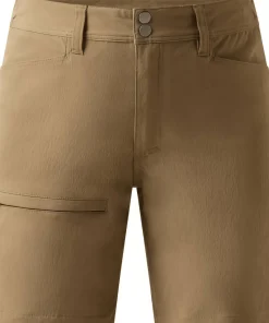 Haglöfs Women's Alert Mid Shorts Oak Brown Hot
