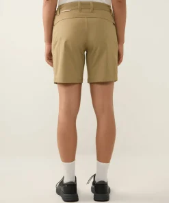 Haglöfs Women's Alert Mid Shorts Oak Brown Hot