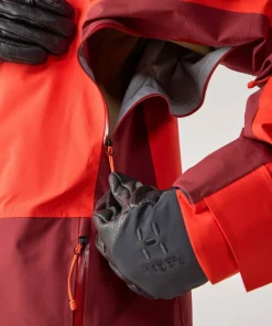 Haglöfs Women's Alper Proof Jacket Tech Red/Carmine Red Sale