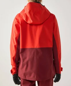 Haglöfs Women's Alper Proof Jacket Tech Red/Carmine Red Sale