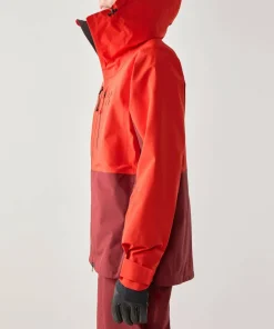 Haglöfs Women's Alper Proof Jacket Tech Red/Carmine Red Sale