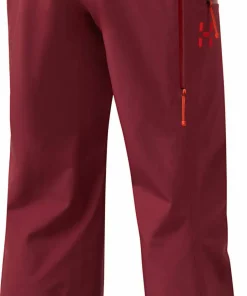 Haglöfs Women's Alper Proof Pant Carmine Red