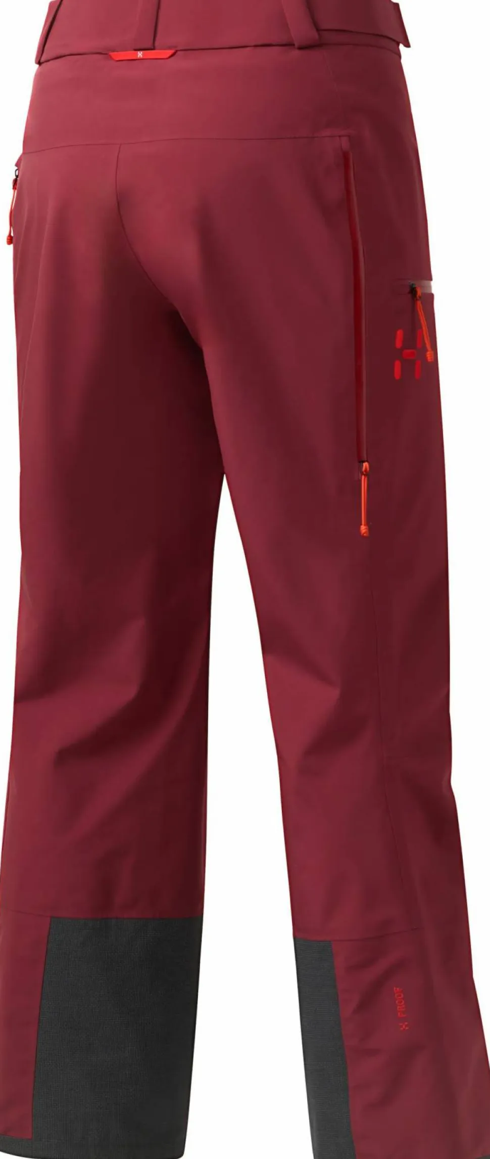 Haglöfs Women's Alper Proof Pant Carmine Red