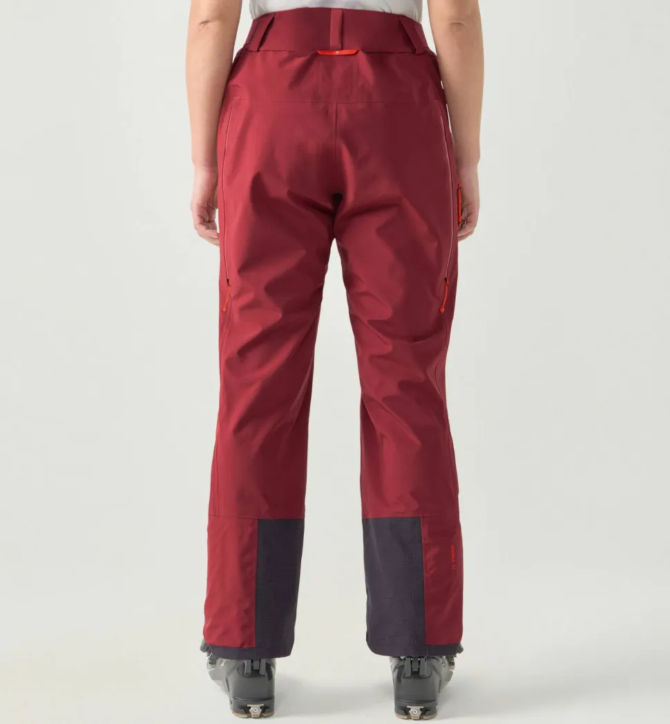 Haglöfs Women's Alper Proof Pant Carmine Red