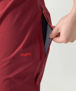 Haglöfs Women's Alper Proof Pant Carmine Red