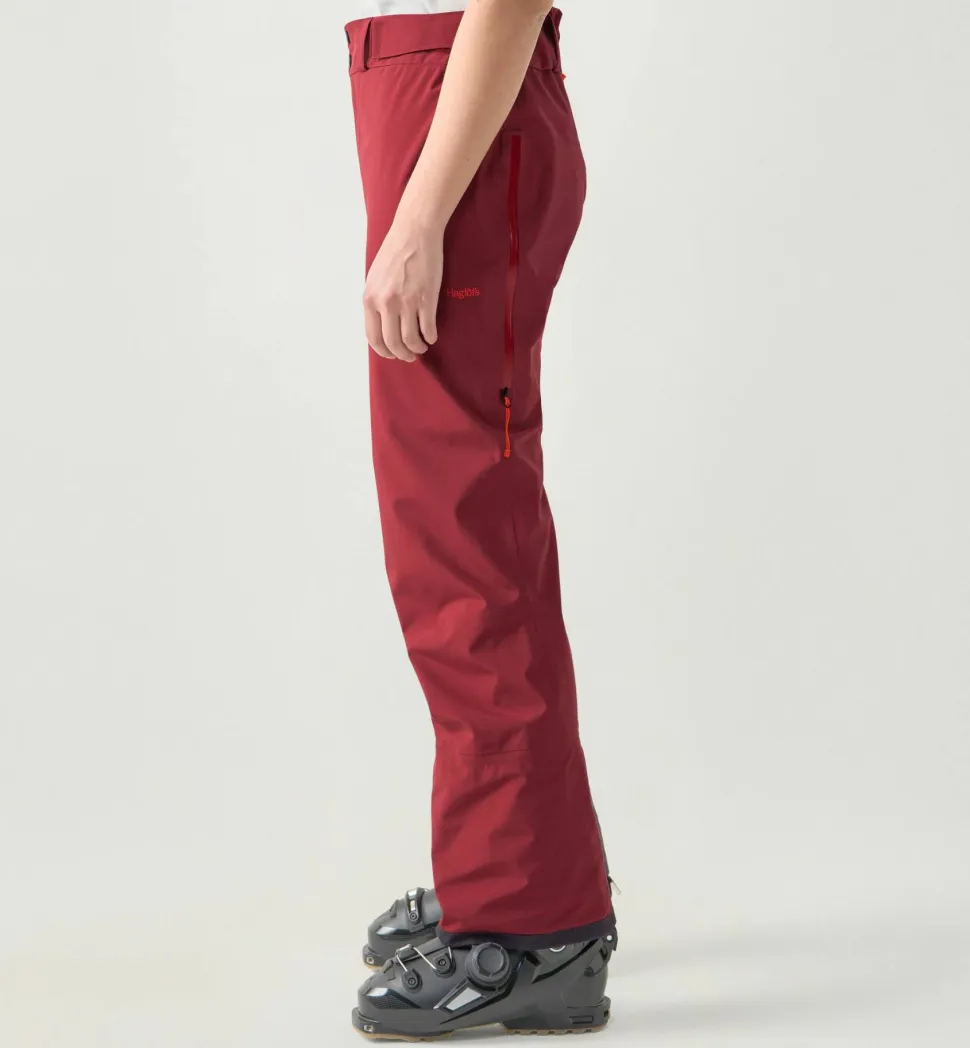 Haglöfs Women's Alper Proof Pant Carmine Red