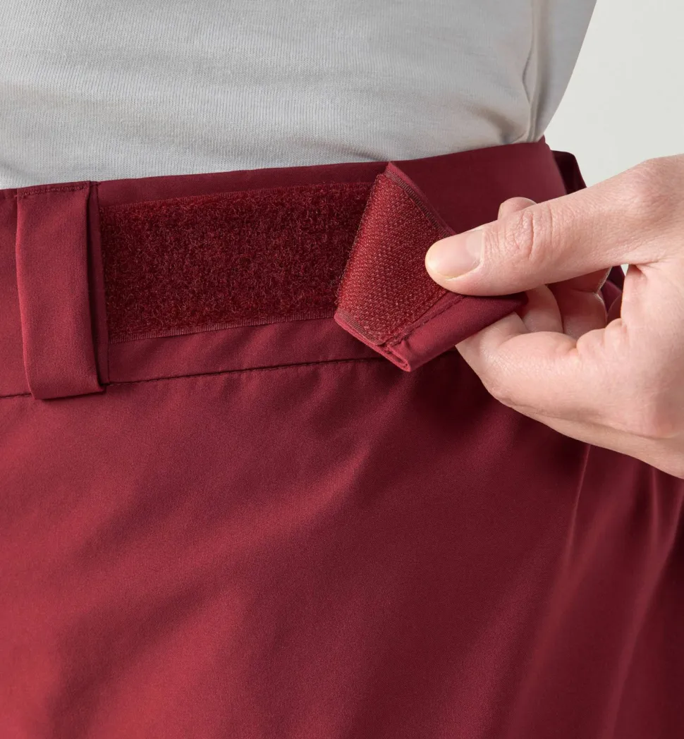 Haglöfs Women's Alper Proof Pant Carmine Red