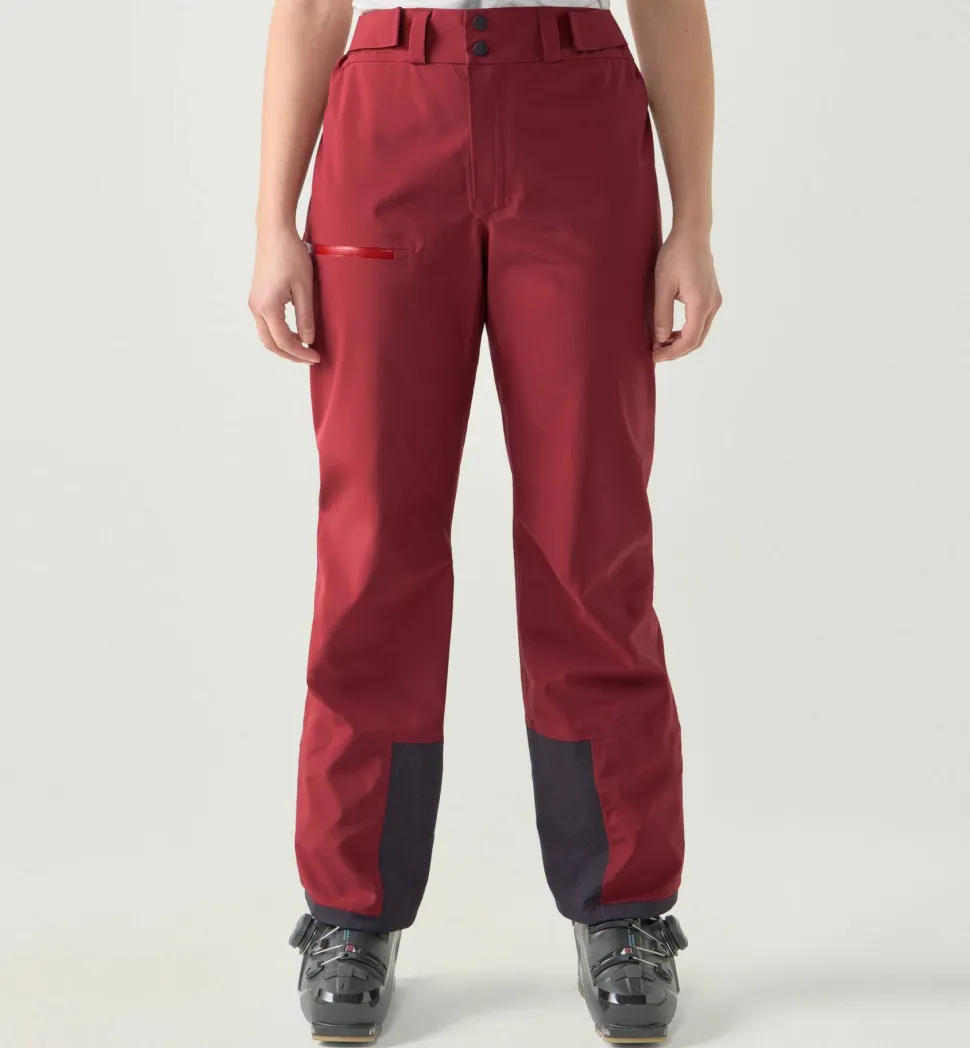 Haglöfs Women's Alper Proof Pant Carmine Red