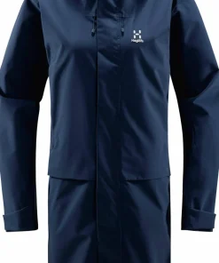 Haglöfs Women's Aria Proof Parka Tarn Blue Discount