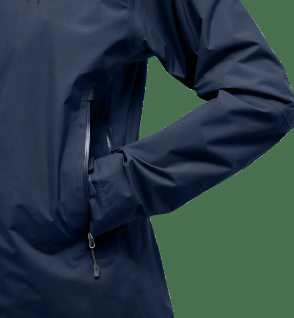 Haglöfs Women's Astral GORE-TEX II Jacket Tarn Blue