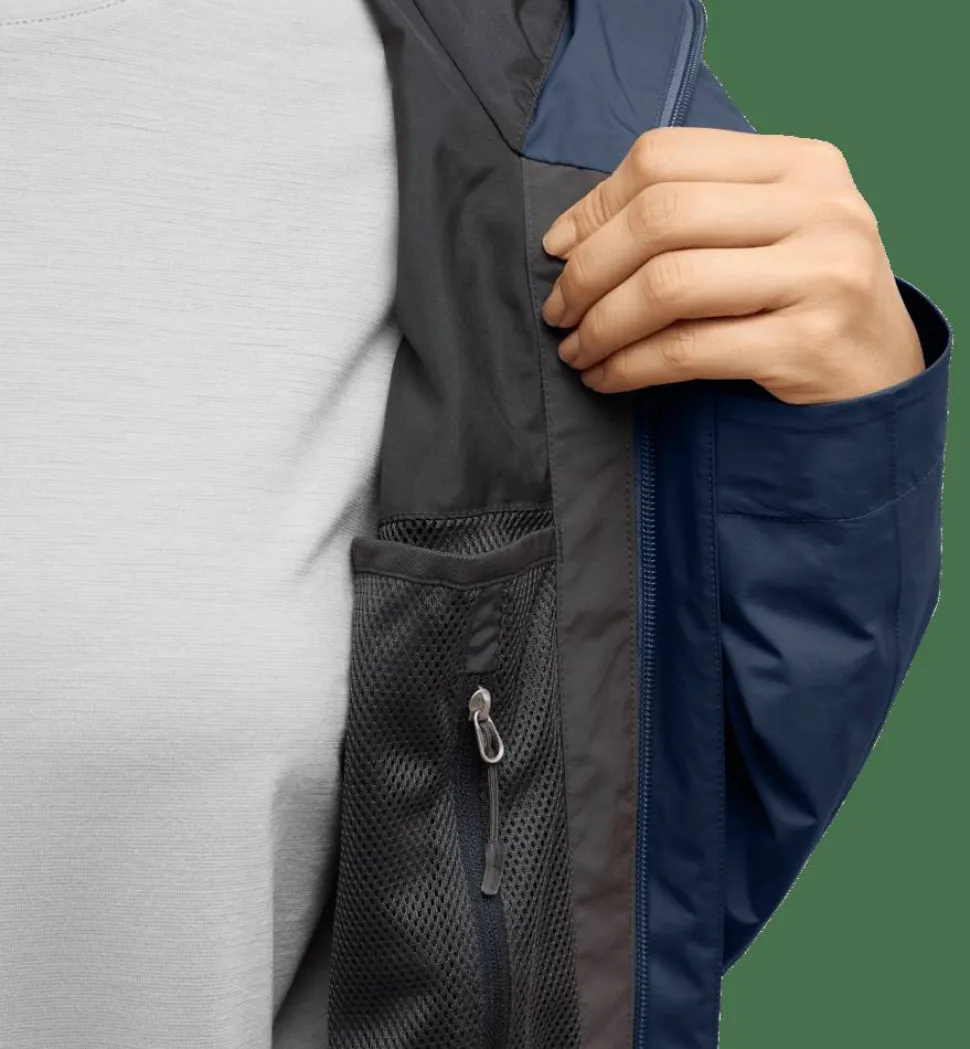 Haglöfs Women's Astral GORE-TEX II Jacket Tarn Blue