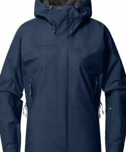 Haglöfs Women's Astral GORE-TEX II Jacket Tarn Blue