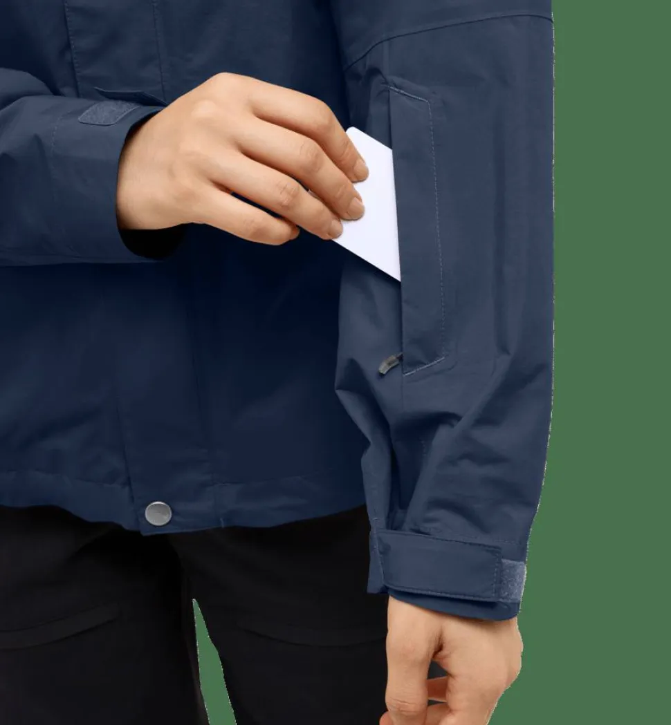 Haglöfs Women's Astral GORE-TEX II Jacket Tarn Blue