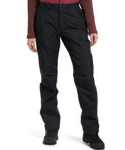 Haglöfs Women's Astral Gore-Tex Pant Long True Black Hot