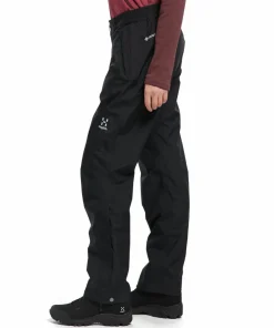 Haglöfs Women's Astral Gore-Tex Pant Long True Black Hot